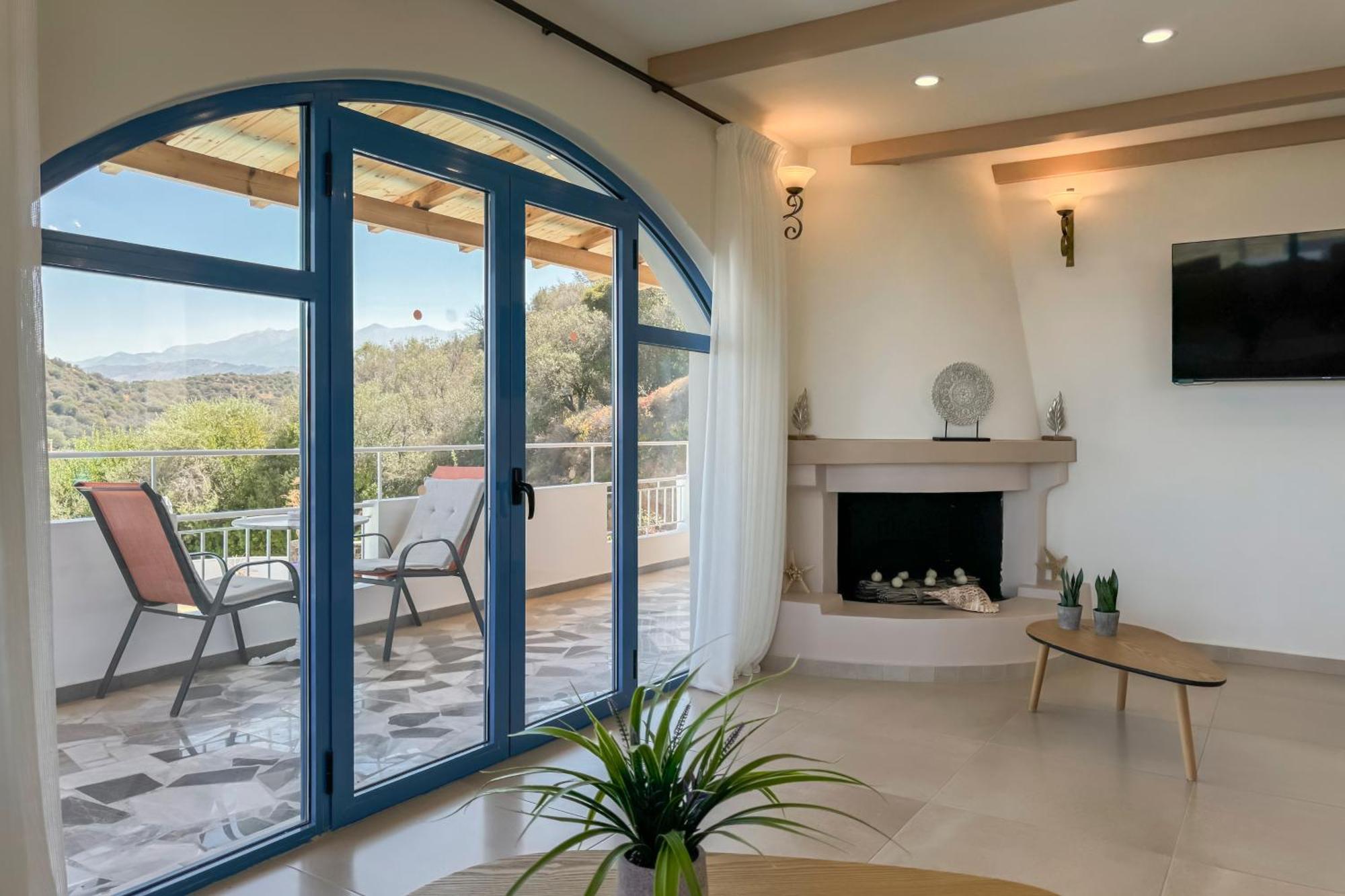 Pano Stalos Villas Exterior photo